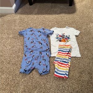 Disney GAP Mickey PJ Bundle